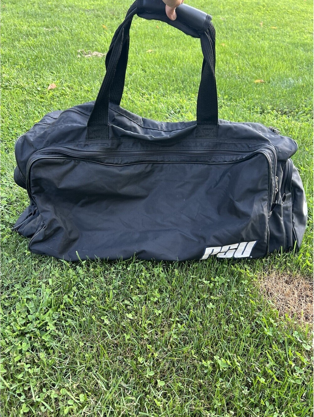 Penn State Nittany Lions Football Duffle Bag Black Embroidered Nike NCAA College